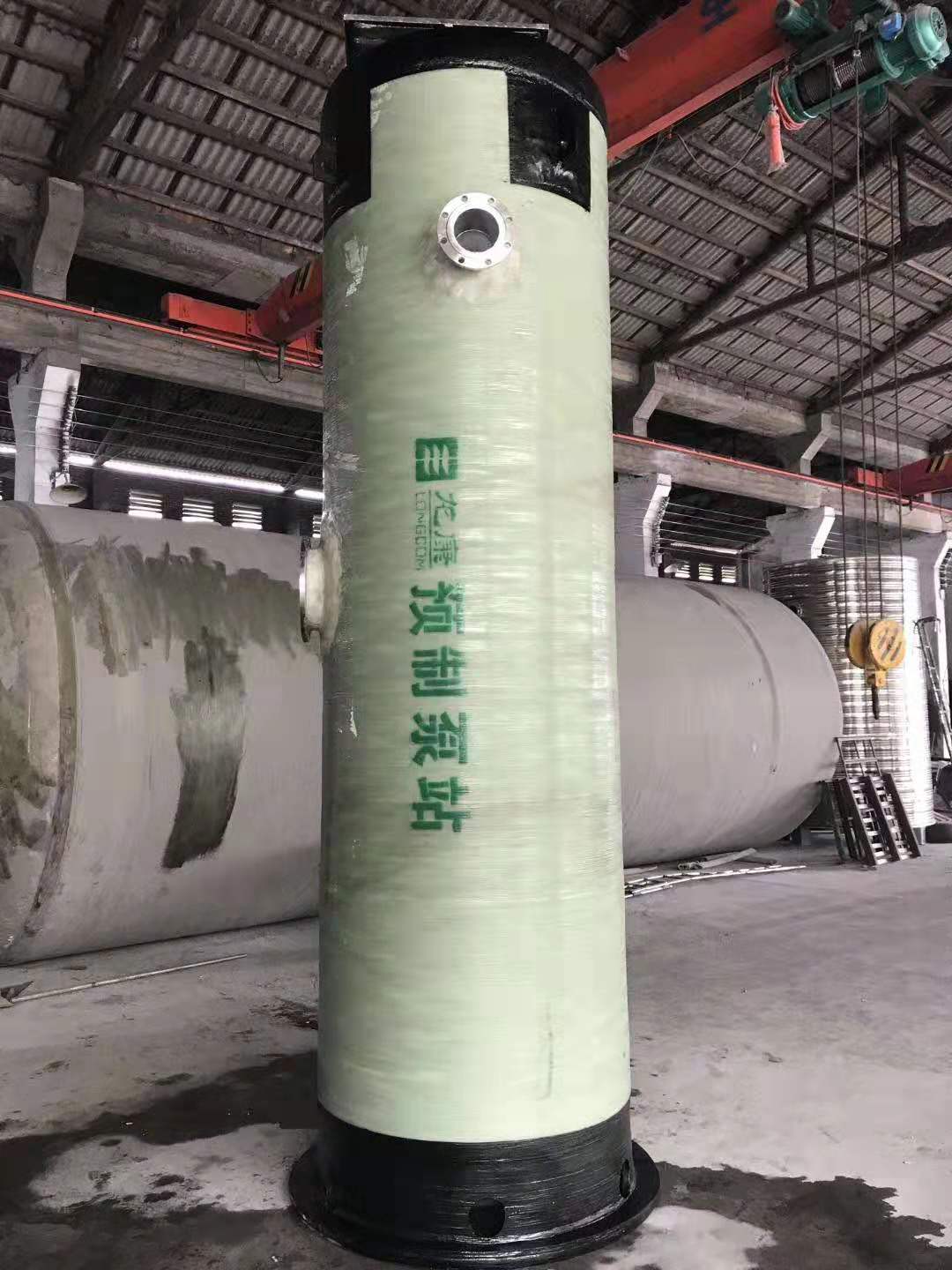 一体化泵站生产插图