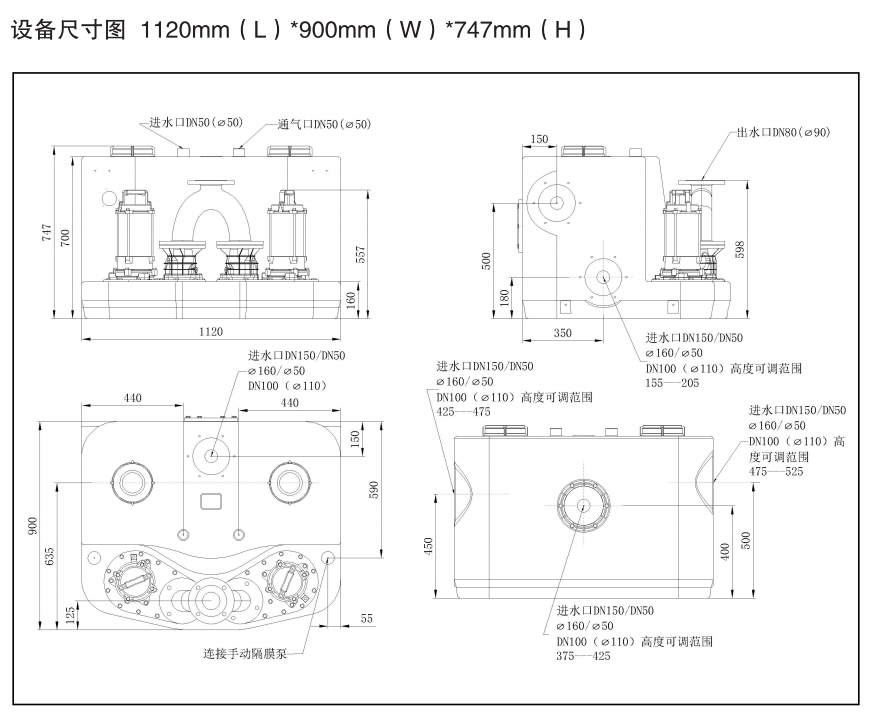 外置式污水提升器插图2