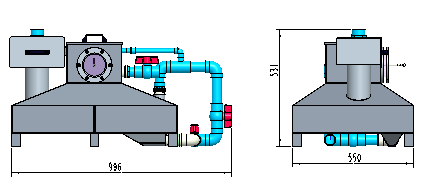 微型密闭隔油器插图2