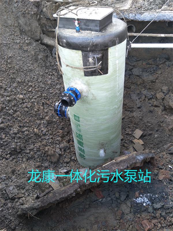 一体化污水泵站在污水除臭上的应用插图