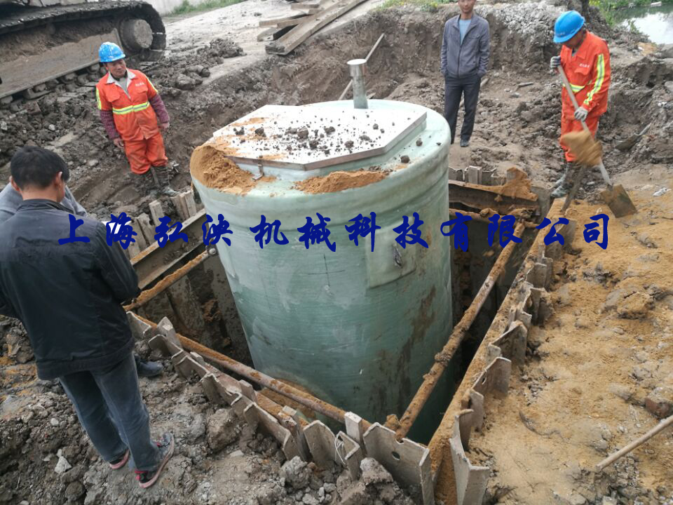 一体化预制泵站的应用插图2