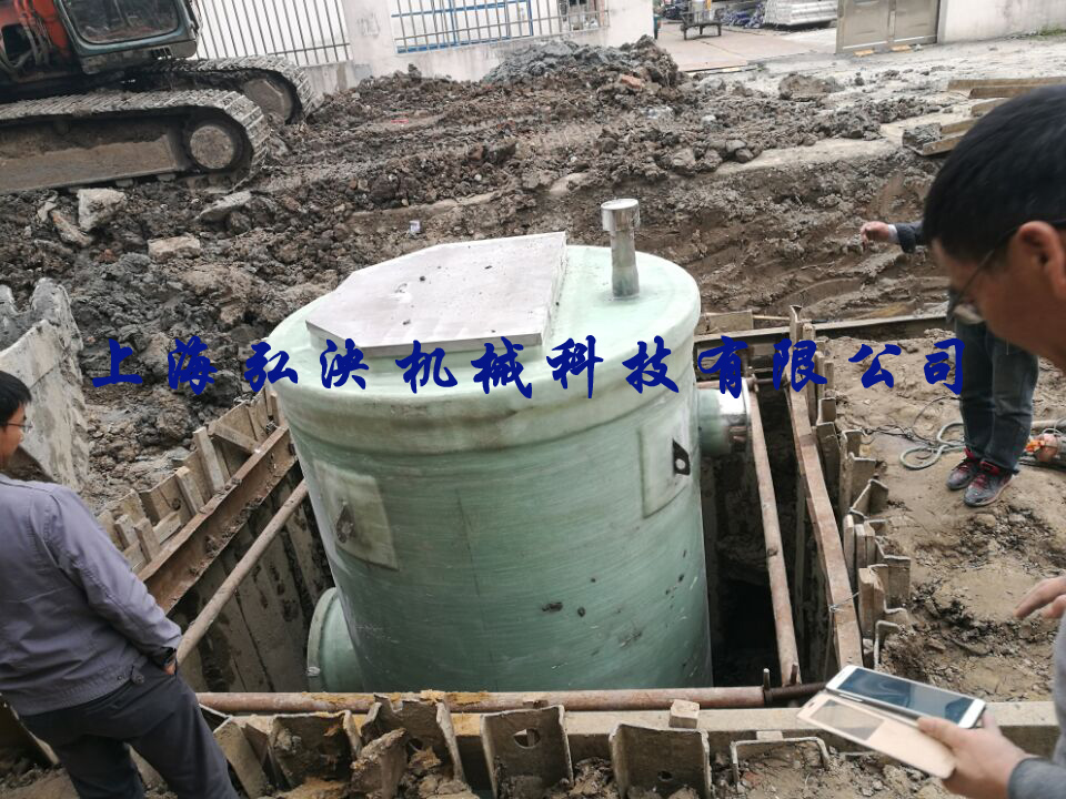 一体化预制泵站的应用插图1