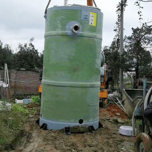 一体化污水泵站自动清淤的方式